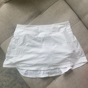 Lululemon tennis skirt